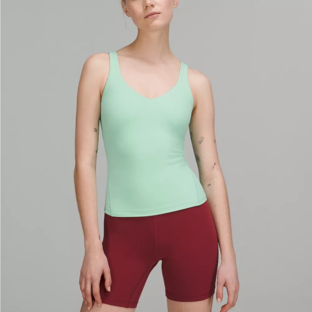 LULULEMON Align Green Tank Top